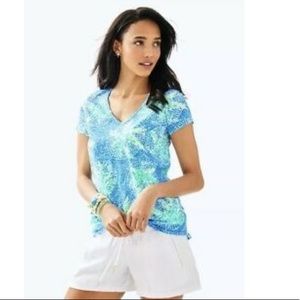 ETTA V-NECK TOP Lilly Pulitzer